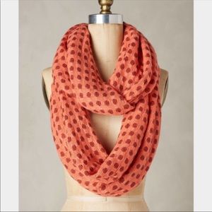 Anthropologie Infinity Scarf